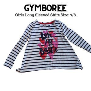 Girls long sleeved shirt